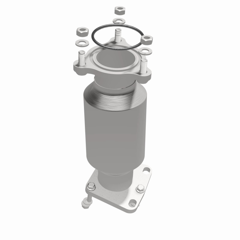 Mercedes-Benz S500 Brake Kit - Rear - Stoptech - Drilled/Slotted C-Tek Rotors + Centric Premium Pads - Silver - `00-`03