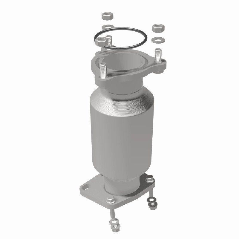 Mercedes-Benz S500 Brake Kit - Rear - Stoptech - Drilled/Slotted C-Tek Rotors + Centric Premium Pads - Silver - `00-`03