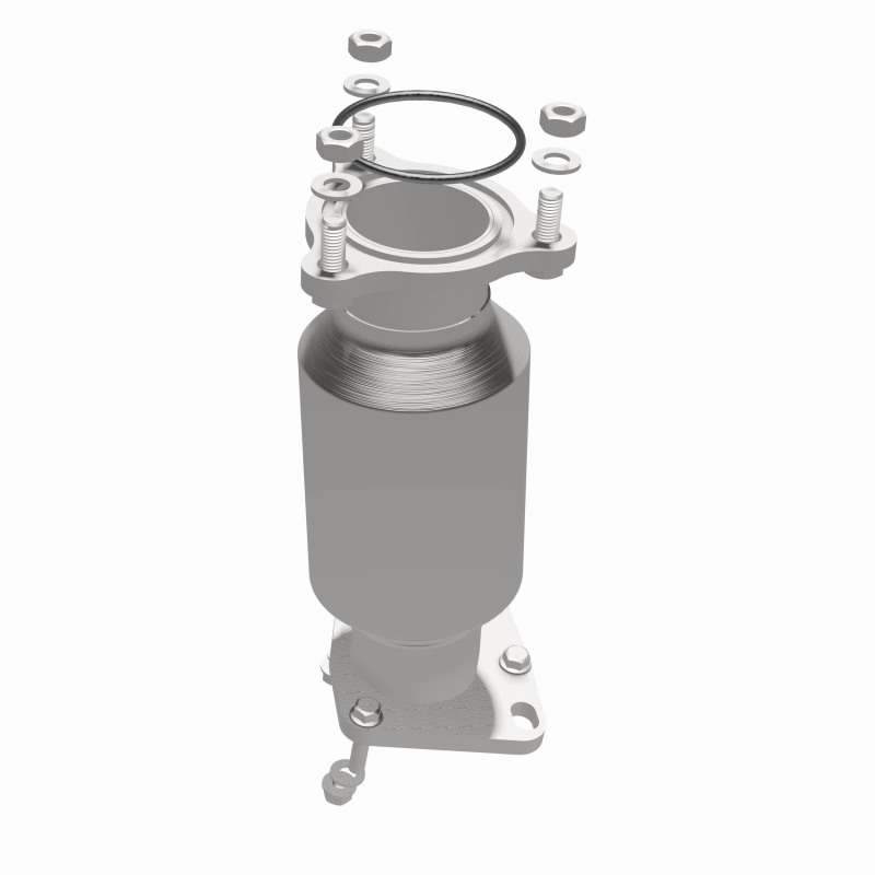 Mercedes-Benz S500 Brake Kit - Rear - Stoptech - Drilled/Slotted C-Tek Rotors + Centric Premium Pads - Silver - `00-`03