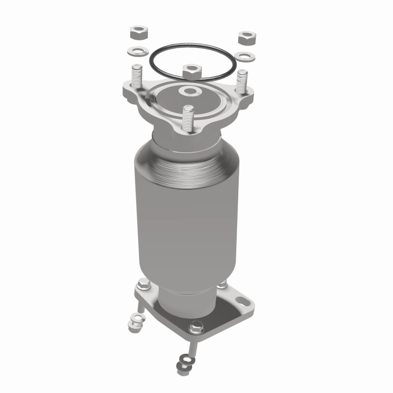 Mercedes-Benz S500 Brake Kit - Rear - Stoptech - Drilled/Slotted C-Tek Rotors + Centric Premium Pads - Silver - `00-`03