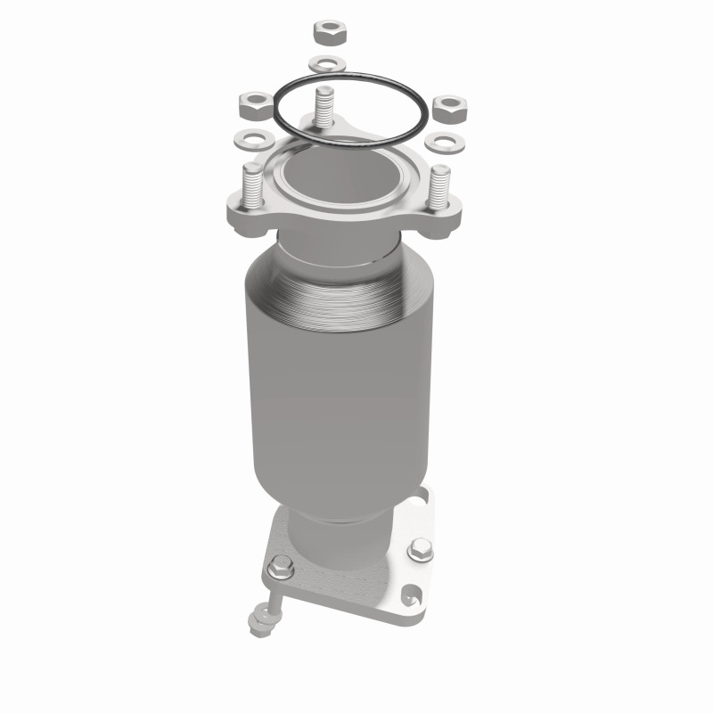 Mercedes-Benz S500 Brake Kit - Rear - Stoptech - Drilled/Slotted C-Tek Rotors + Centric Premium Pads - Silver - `00-`03