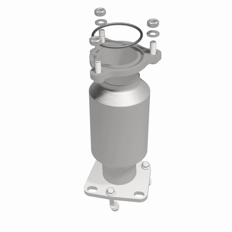 Mercedes-Benz S500 Brake Kit - Rear - Stoptech - Drilled/Slotted C-Tek Rotors + Centric Premium Pads - Silver - `00-`03