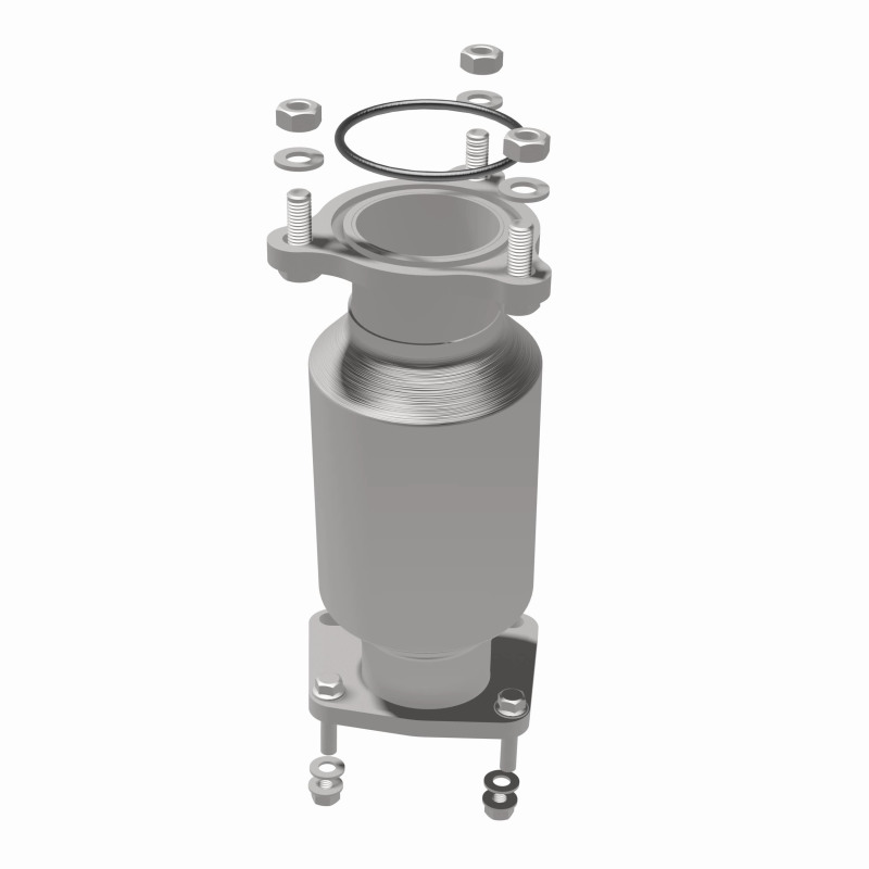 Mercedes-Benz S500 Brake Kit - Rear - Stoptech - Drilled/Slotted C-Tek Rotors + Centric Premium Pads - Silver - `00-`03