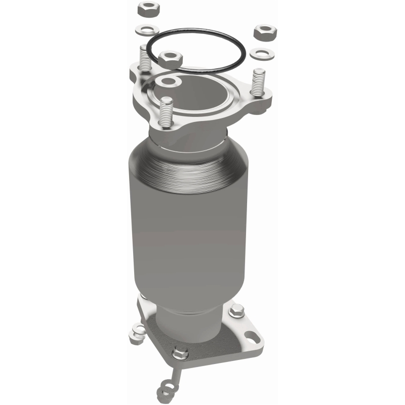 Mercedes-Benz S500 Brake Kit - Rear - Stoptech - Drilled/Slotted C-Tek Rotors + Centric Premium Pads - Silver - `00-`03