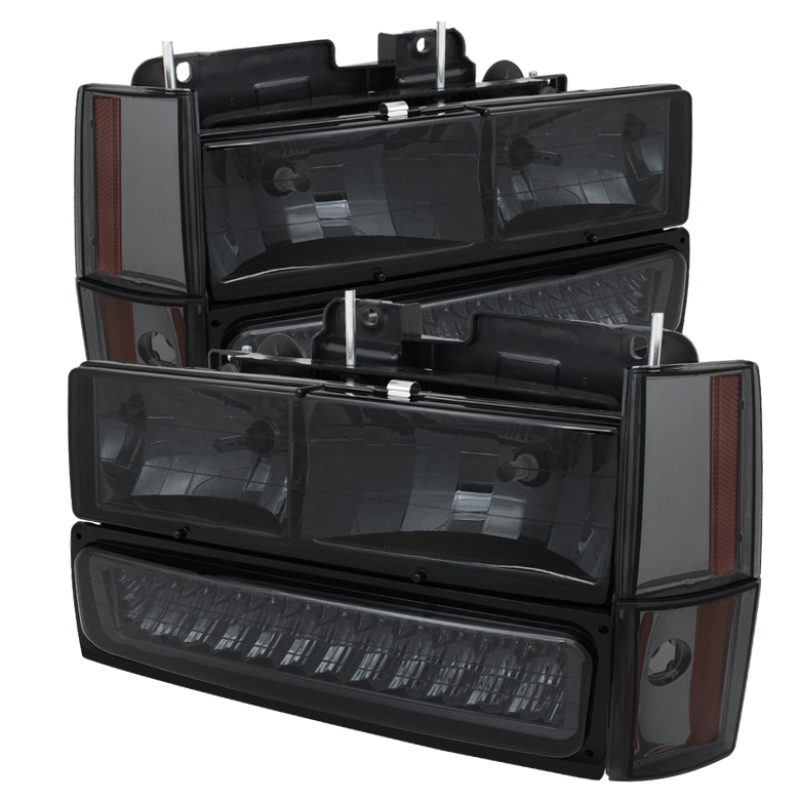 Pontiac GTO Brake Pads + Rotors - Front - Stoptech - Preferred Axle Pack - Premium Black E-coated Rotors + Posi Quiet Pads - Black - `05-`06