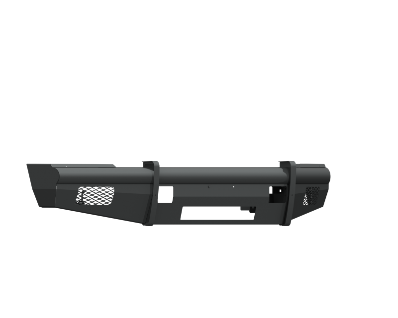 Ford F-250 Super Duty Brake Kit - Front - Stoptech - Slotted Rotors + StopTech Street Pads - Black - `10-`12