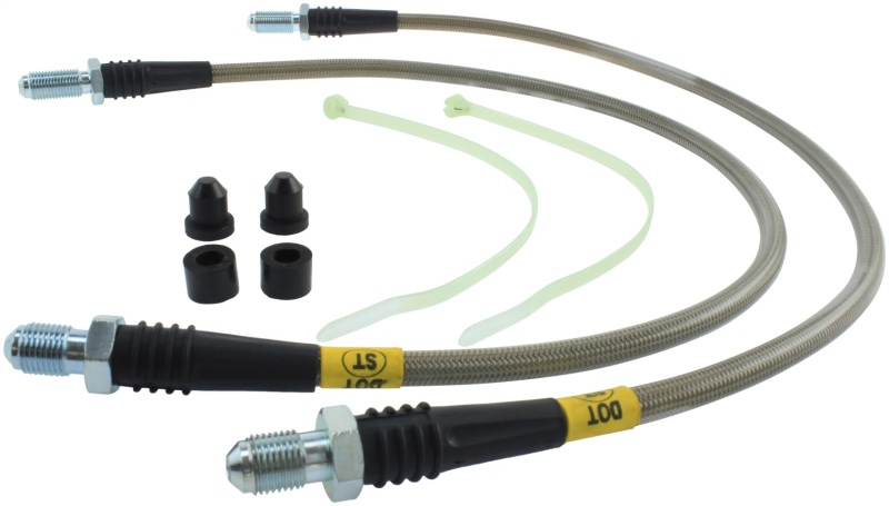 Lotus Elise Brake Line Kit - Rear - Stoptech - Stainless Steel - `05-`11 Lotus Elise Brake Line Kit - Rear - Stoptech - Stainless Steel - `05-`11