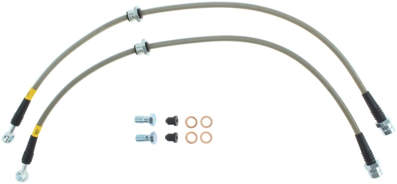 Volkswagen Beetle Brake Line Kit - Front - Stoptech - Stainless Steel - `12-`18