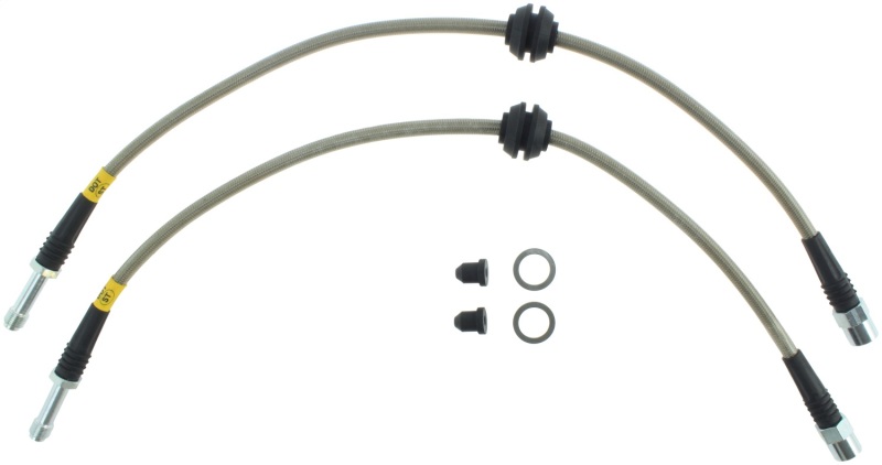 Audi A5 Brake Line Kit - Front - Stoptech - Stainless Steel - `08-`16