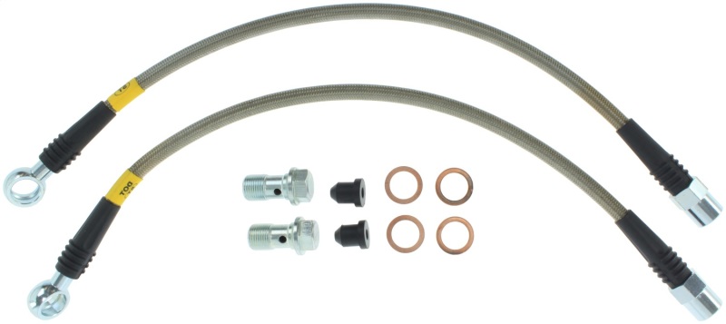 Audi Allroad Brake Line Kit - Rear - Stoptech - Stainless Steel - `01-`05