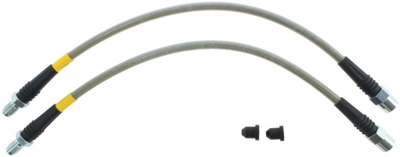Audi A6 Quattro Brake Line Kit - Rear - Stoptech - Stainless Steel Braided - `05-`11