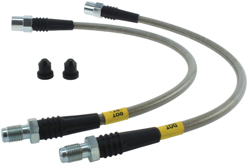 Audi A6 Quattro Brake Line Kit - Rear - Stoptech - Stainless Steel Braided - `05-`11