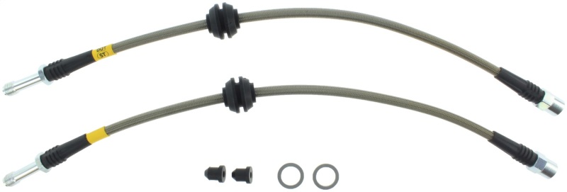 Audi S5 Brake Line Kit - Rear - Stoptech - Stainless Steel - `08-`19