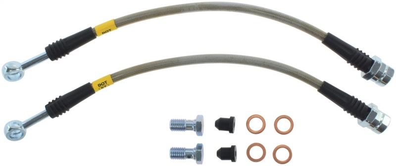 Volkswagen Eos Brake Line Kit - Rear - Stoptech - Stainless Steel - `09-`16