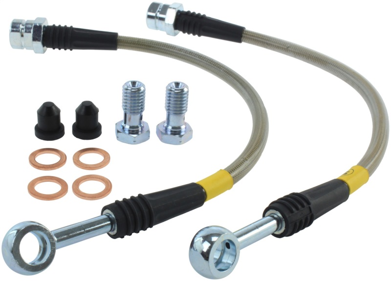 Volkswagen Eos Brake Line Kit - Rear - Stoptech - Stainless Steel - `09-`16 Volkswagen Eos Brake Line Kit - Rear - Stoptech - Stainless Steel - `09-`16