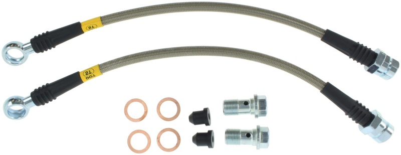 Volkswagen GTI Brake Line Kit - Rear - Stoptech - Stainless Steel - `15-`17
