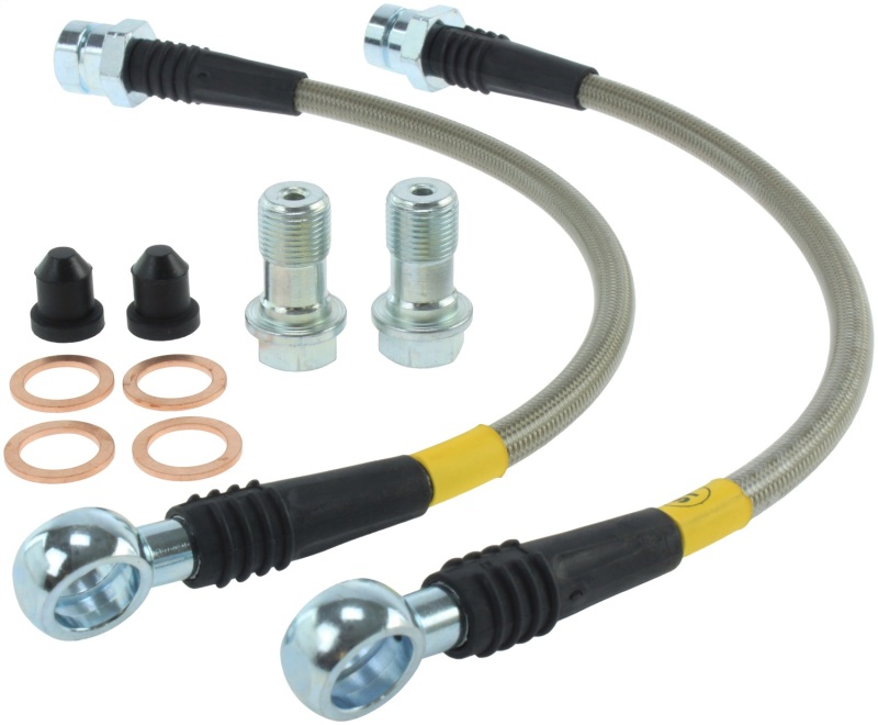 Volkswagen GTI Brake Line Kit - Rear - Stoptech - Stainless Steel - `15-`17 Volkswagen GTI Brake Line Kit - Rear - Stoptech - Stainless Steel - `15-`17