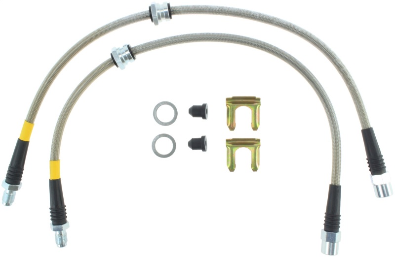 BMW 325Ci Brake Line Kit - Front - Stoptech - Stainless Steel - 2006
