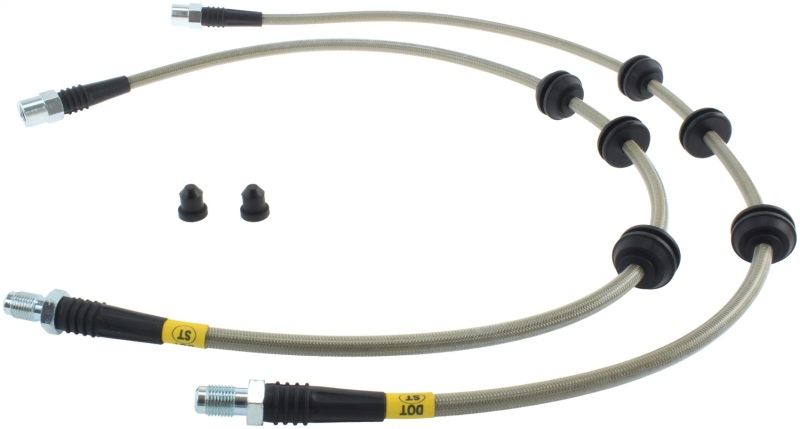 BMW 6 Series Brake Line Kit - Front - Stoptech - Stainless Steel - `14-`18 BMW 6 Series Brake Line Kit - Front - Stoptech - Stainless Steel - `14-`18