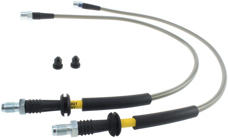BMW Z4 Brake Line Kit - Stoptech - Stainless Steel - Stainless Steel - `03-`08