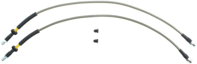 BMW Z4 Brake Line Kit - Stoptech - Stainless Steel - Stainless Steel - `03-`08