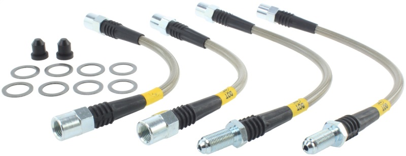 BMW M3 Brake Line Kit - Rear - Stoptech - Stainless Steel - `08-`13
