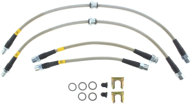 BMW X5 Brake Line Kit - Rear - Stoptech - Stainless Steel - `07-`12