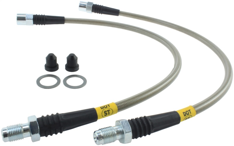 Mercedes-Benz E320 Brake Line Kit - Front - Stoptech - Stainless Steel - `03-`09