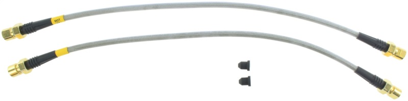 Mercedes-Benz G500 Brake Line Kit - Front - Stoptech - Stainless Steel - `02-`15