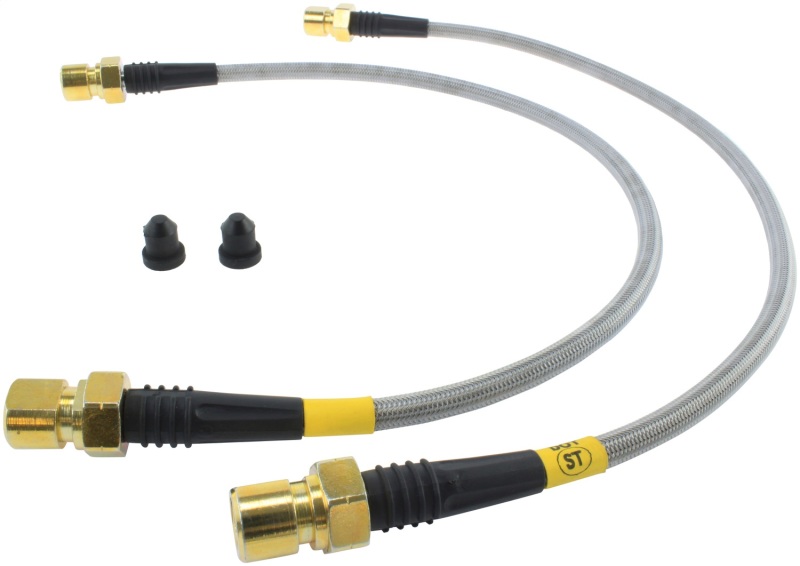 Mercedes-Benz G55 AMG Brake Line Kit - Front - Stoptech - Stainless Steel - `03-`11
