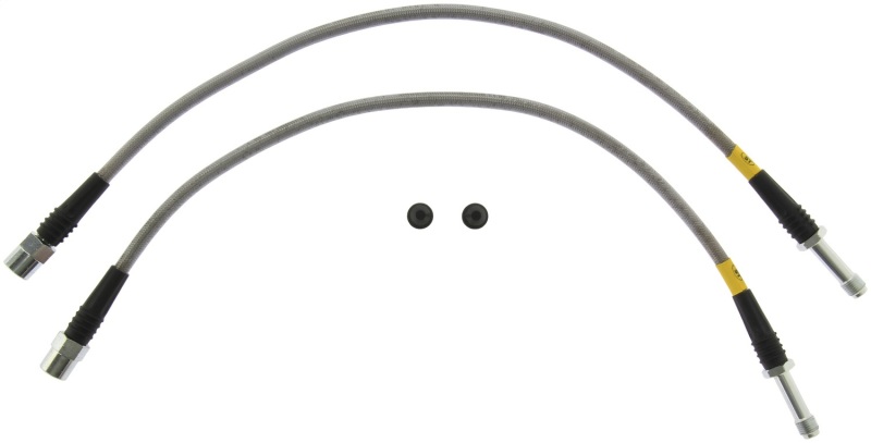 Mercedes-Benz CLK55 AMG Brake Line Kit - Stoptech - Stainless Steel - `08-`09