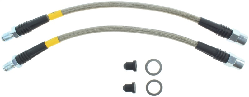 Mercedes-Benz E500 Brake Line Kit - Rear - Stoptech - Stainless Steel - `94-`06