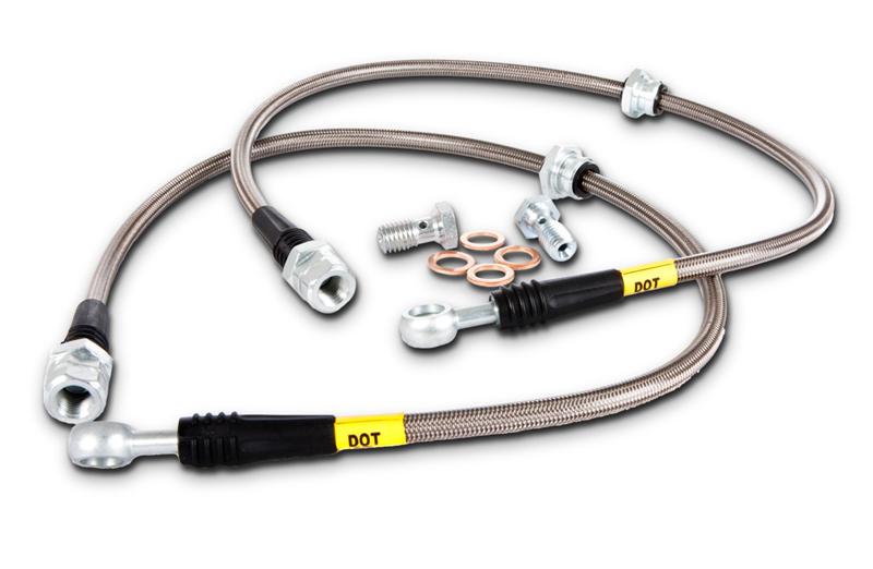 Mercedes-Benz S350 Brake Line Kit - Rear - Stoptech - Stainless Steel - 2006