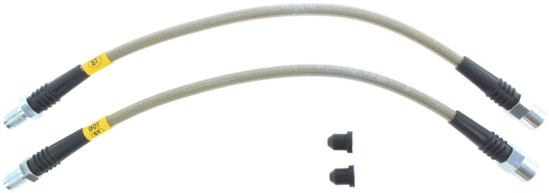 Mercedes-Benz SL500 Brake Line Kits - Rear - Stoptech - Stainless Steel Braided - Stainless Steel - `03-`06