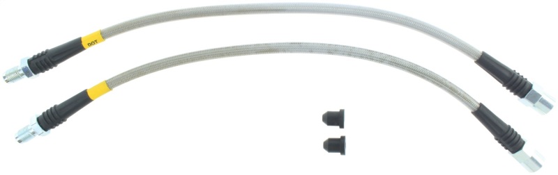 Mercedes-Benz CL600 Brake Line Kits - Front - Stoptech - Stainless Steel - `07-`14