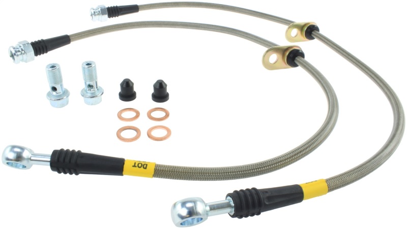 Acura CSX Brake Line Kit - Front - Stoptech - Stainless Steel - 2007