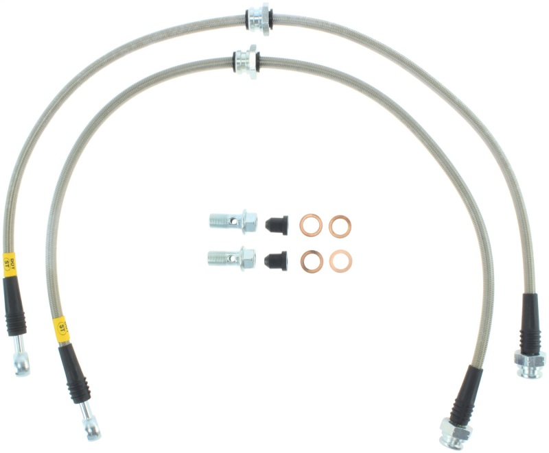 Infiniti FX35 Brake Line Kit - Front - Stoptech - Stainless Steel - `03-`08
