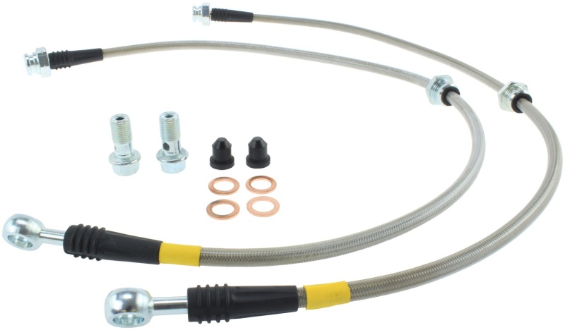 Infiniti FX35 Brake Line Kit - Front - Stoptech - Stainless Steel - `03-`08 Infiniti FX35 Brake Line Kit - Front - Stoptech - Stainless Steel - `03-`08
