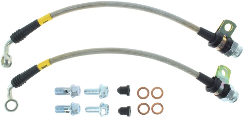 Infiniti FX35 Brake Line Kit - Rear - Stoptech - Stainless Steel - `03-`08