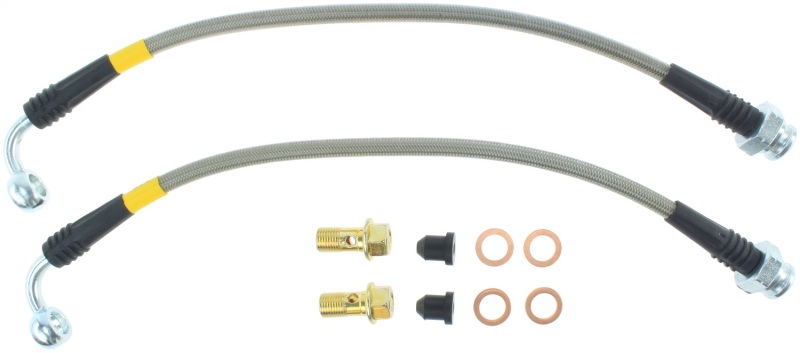 Infiniti G37 Brake Line Kit - Rear - Stoptech - Stainless Steel - `08-`13