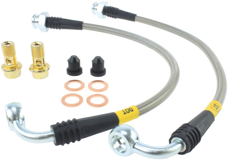 Infiniti G37 Brake Line Kit - Rear - Stoptech - Stainless Steel - `08-`13