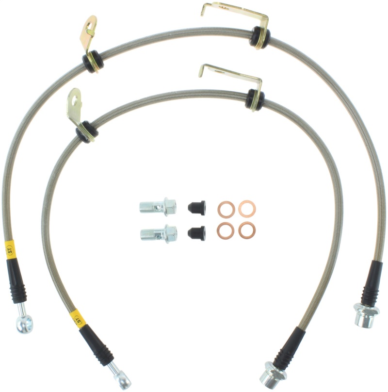 Scion xB Brake Line Kit - Front - Stoptech - Stainless Steel - Stainless Steel - `08-`15