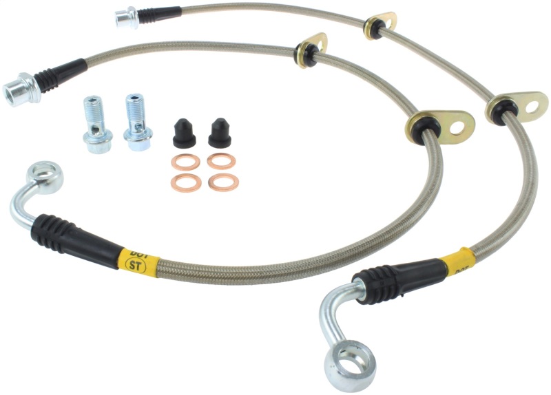 Toyota Tacoma Brake Line Kit - Front - Stoptech - Stainless Steel - `95-`04
