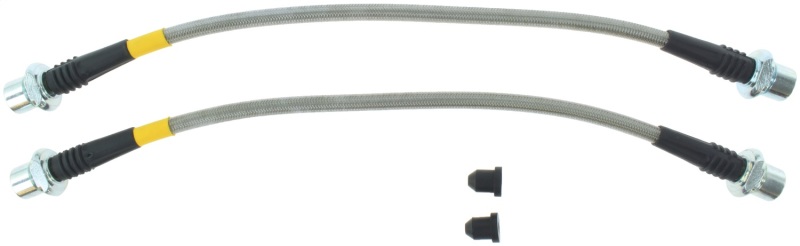 Toyota Sequoia Brake Line Kit - Front - Stoptech - Stainless Steel Braided - `08-`19