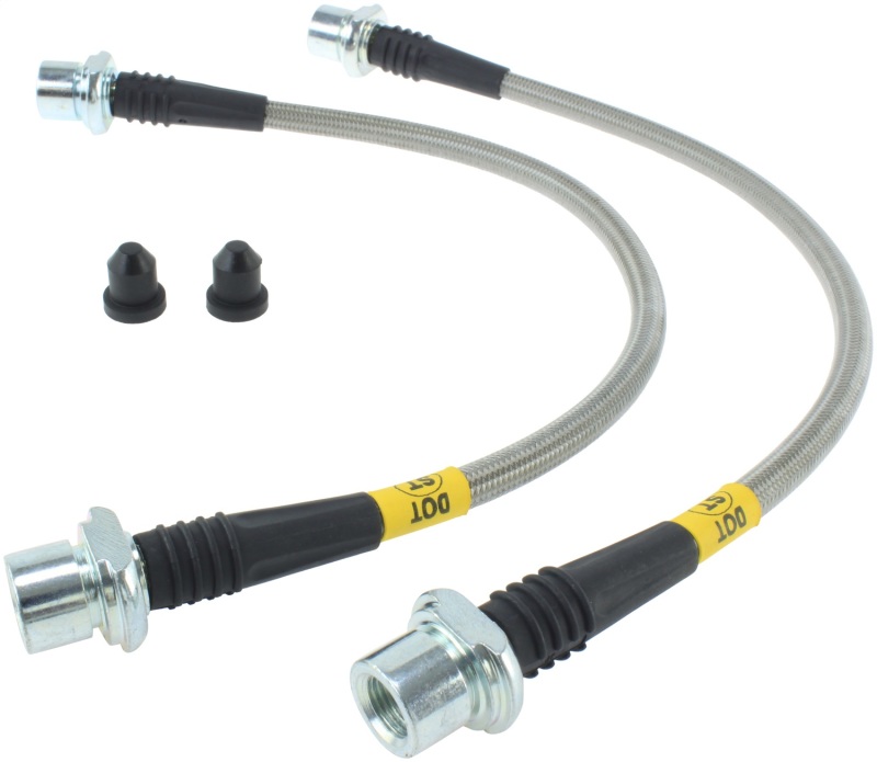 Toyota Sequoia Brake Line Kit - Front - Stoptech - Stainless Steel Braided - `08-`19