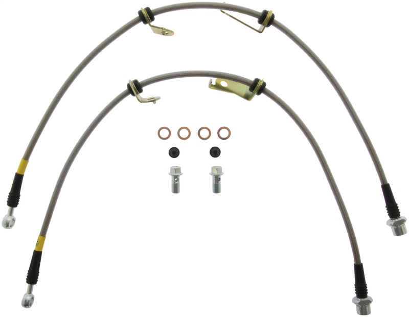 Lexus HS250h Brake Line Kit - Front - Stoptech - Stainless Steel - `10-`11