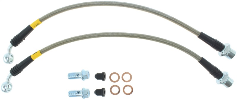 Lexus IS F Brake Line Kit - Rear - Stoptech - Stainless Steel - `08-`14