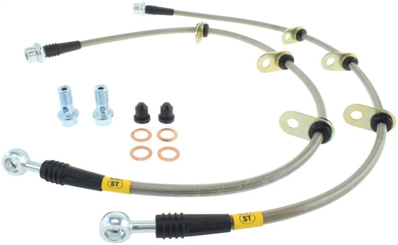 Toyota Sequoia Brake Line Kit - Rear - Stoptech - Stainless Steel - `08-`12