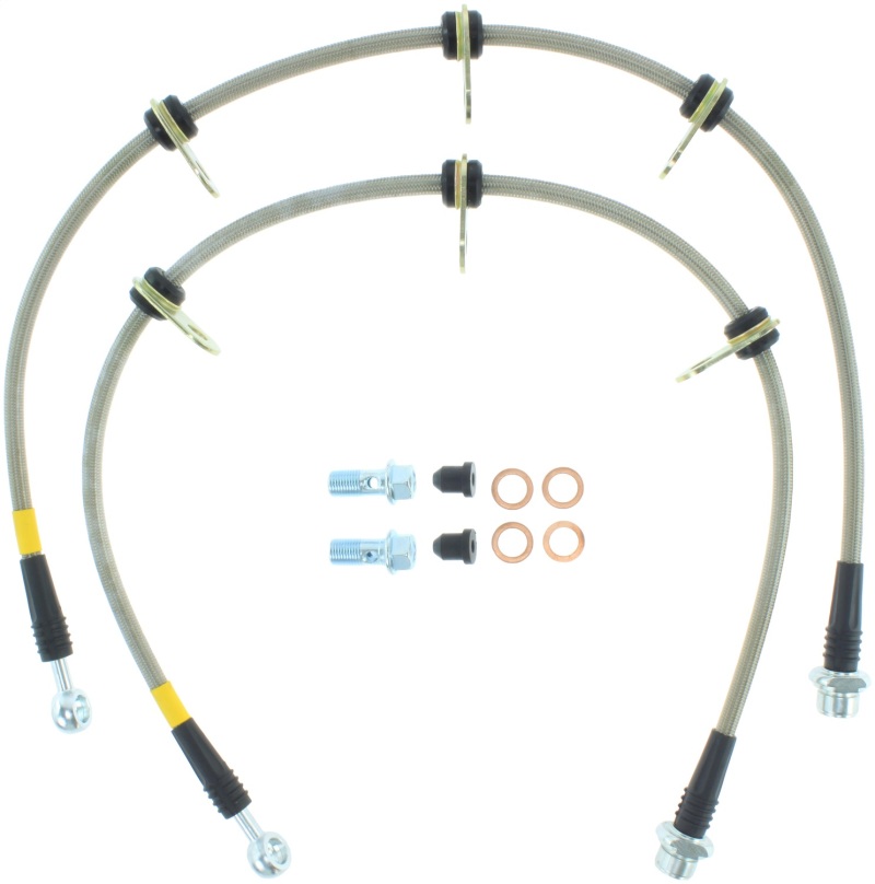 Toyota Sequoia Brake Line Kit - Rear - Stoptech - Stainless Steel - `08-`12