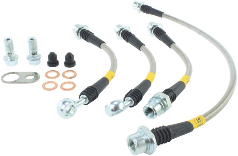 Scion xB Brake Line Kit - Rear - Stoptech - Stainless Steel Braided - Stainless Steel - `08-`15